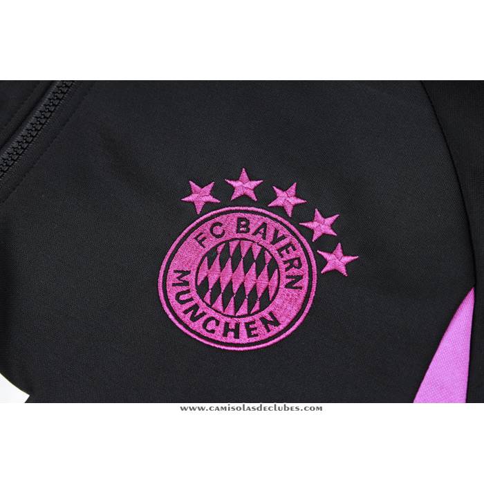 Sueter de Treinamento
 Bayern de Munique
 23/24 Crianca
 Preto
 y Branco
